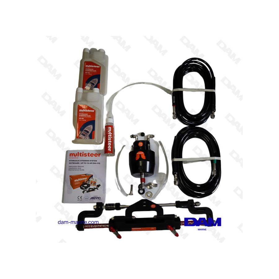 KIT DIRECTION HYDRAULIQUE 175CV