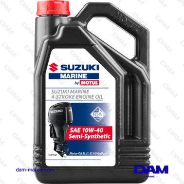 SUZUKI OEM SEMI 10W40...