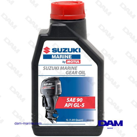 INBOARD BASE OIL - OUTBOARD SAE90 - 1L