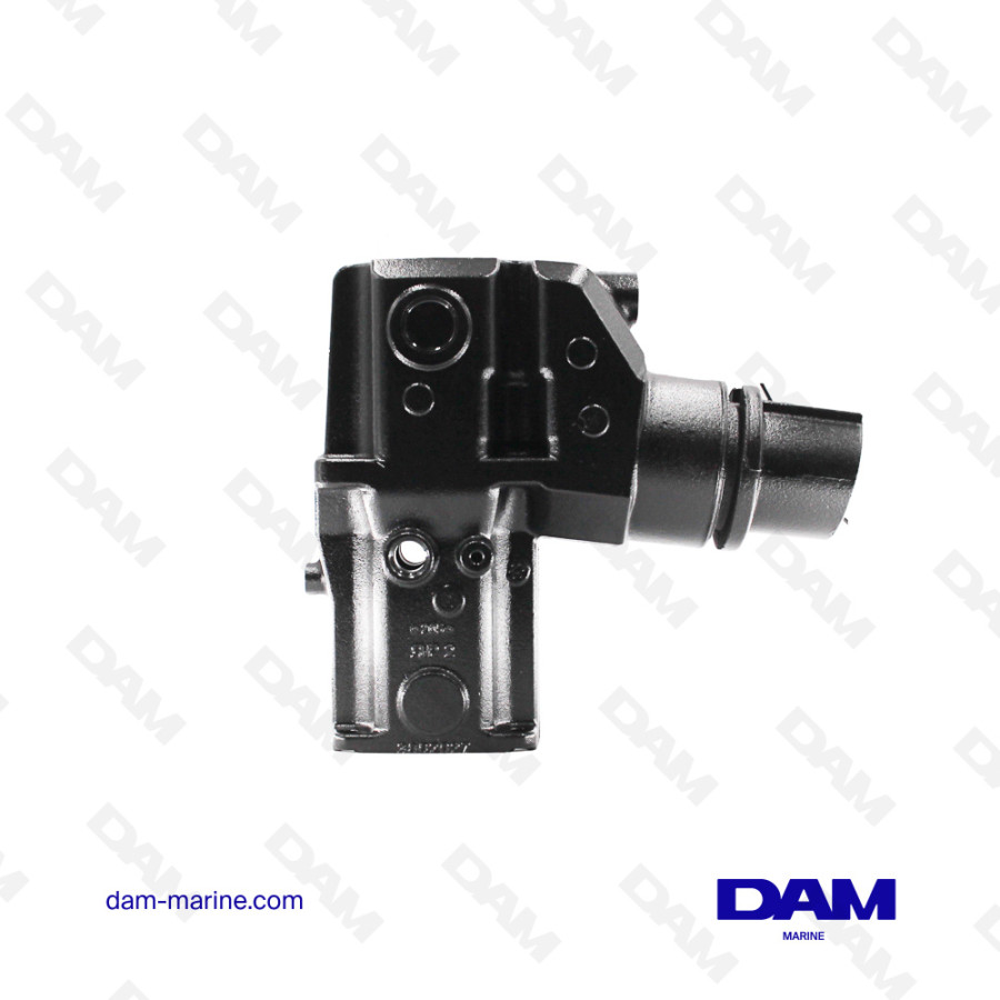 COUDE ECHAPPEMENT VOLVO V6 - V8 28.7CM