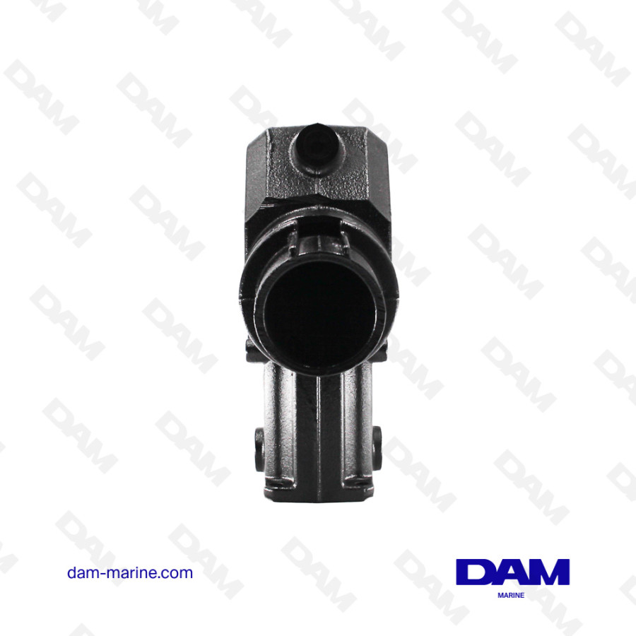 COUDE ECHAPPEMENT VOLVO V6 - V8 28.7CM
