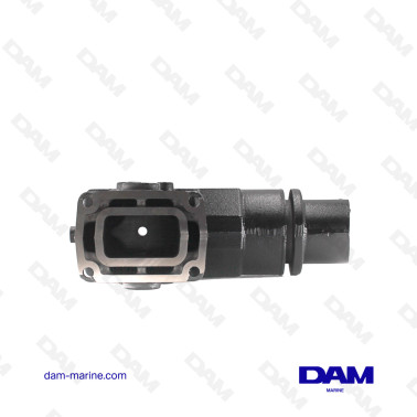 CODO DE ESCAPE VOLVO V6 - V8 DE 28,7 CM