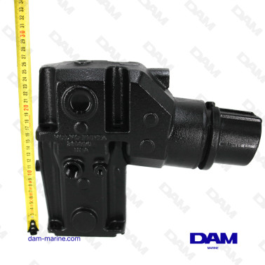 Codo de escape Volvo V6 OEM de 25,7 cm