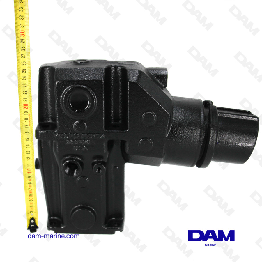 Codo de escape Volvo V6 OEM de 25,7 cm