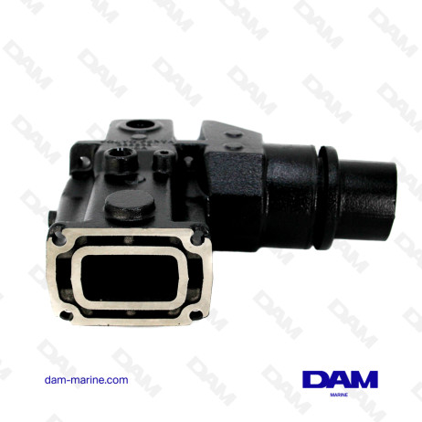 COUDE ECHAPPEMENT VOLVO V6 OEM 25.7CM