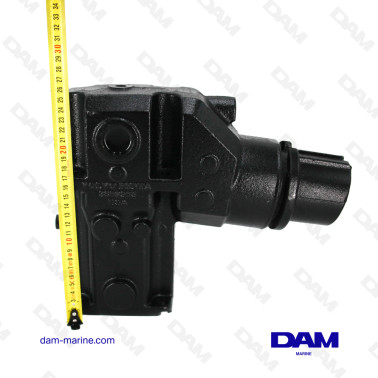 COUDE ECHAPPEMENT VOLVO V8 OEM 25.7CM