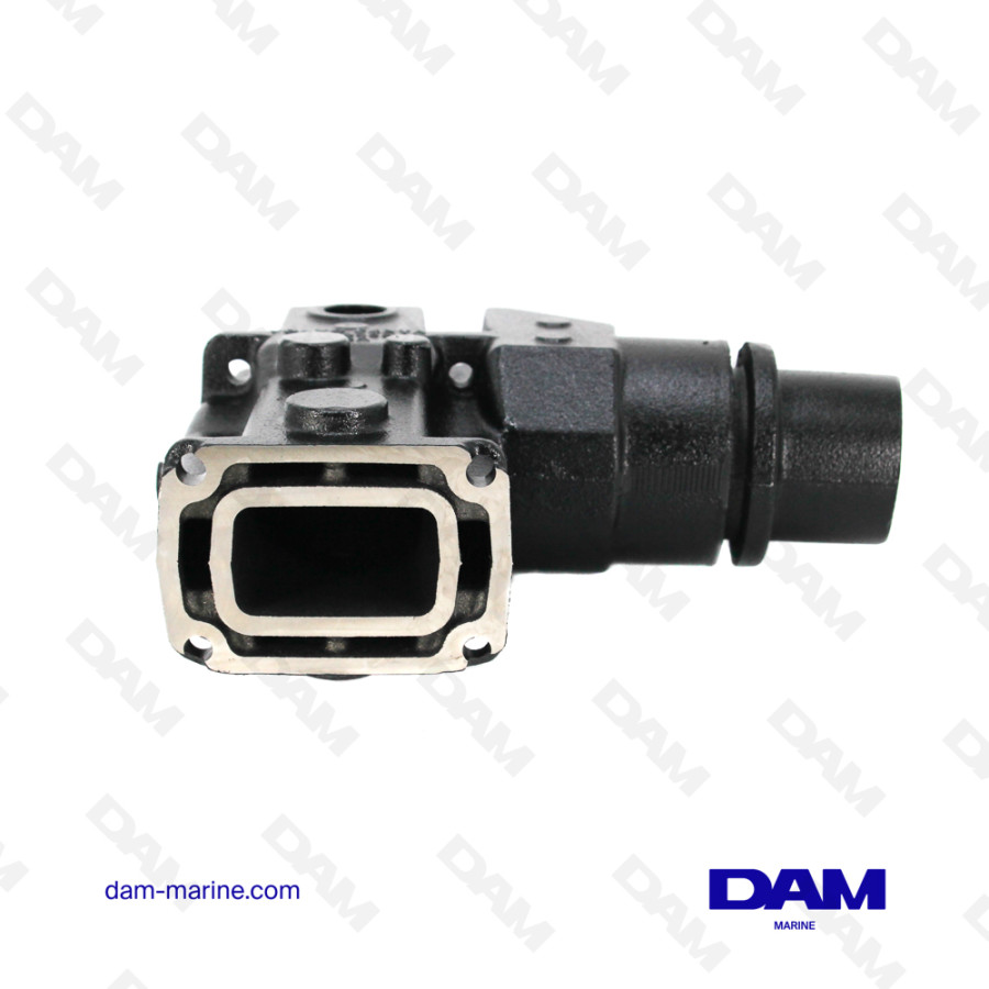 COUDE ECHAPPEMENT VOLVO V8 OEM 25.7CM