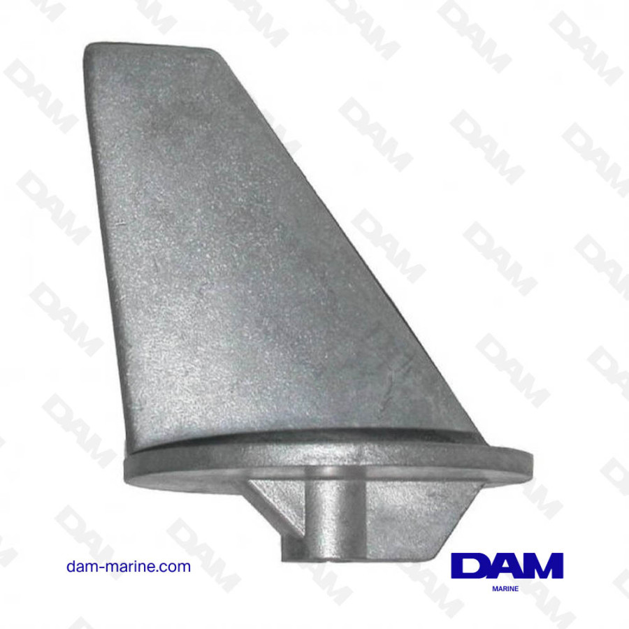 ANODE DERIVE LONGUE MERCURY - ZINC