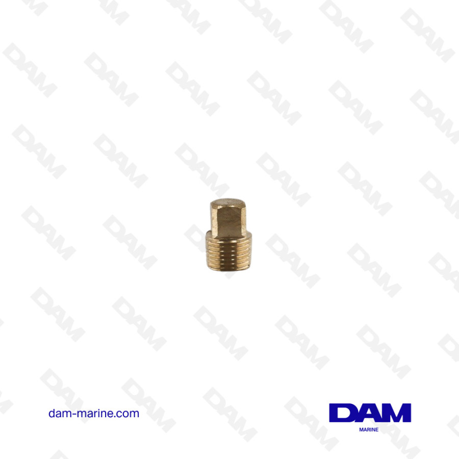 4P 1/8 NPT MALE PLUG