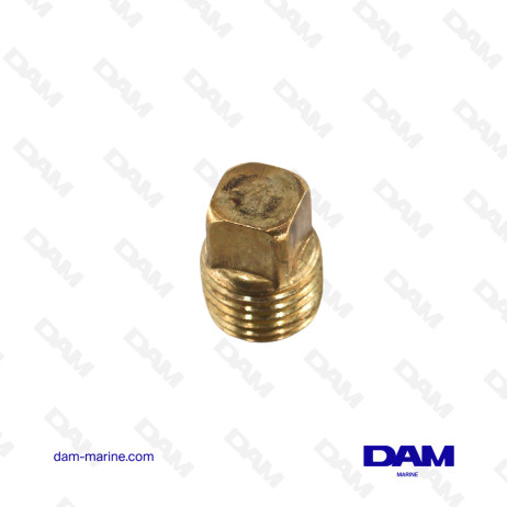 4P 1/4 NPT MALE PLUG