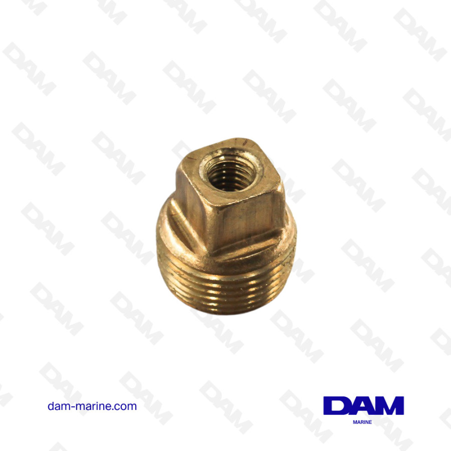 4P 3/4 NPT MALE PLUG