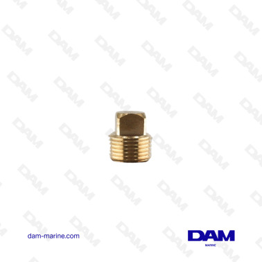 4P 3/8 NPT MALE PLUG