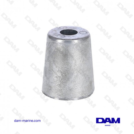 ANODE BIT 6-POINT SHAFT 22-25MM