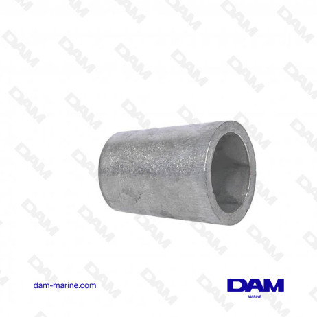 ANODE SHAFT END 6-POINT 30MM
