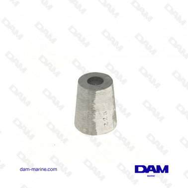 ANODE SHAFT END 6-POINT 30MM