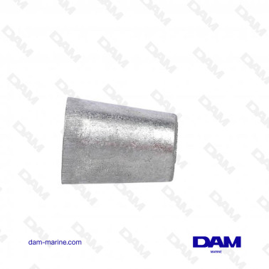 ANODE SHAFT END 6-POINT 30MM