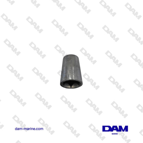ANODE END FOR 35MM 6-POINT SHAFT
