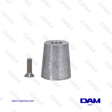 ANODE CONIQUE ARBRE PACKAGE...