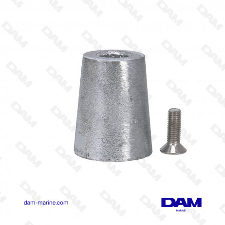 ANODE CONIQUE ARBRE PACKAGE 35MM