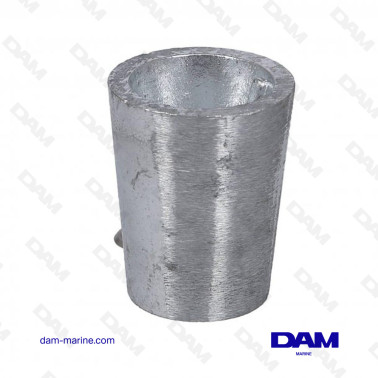ANODE END CONICAL SHAFT 45MM
