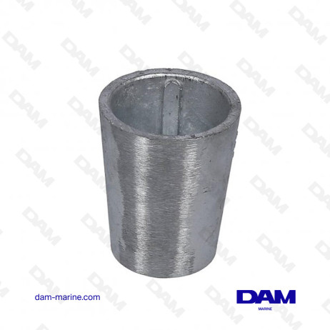 ANODE CONIQUE ARBRE PACKAGE 50MM