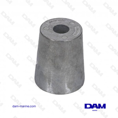 ANODE END CONICAL SHAFT 60MM