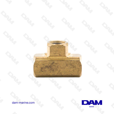 RACCORDO A T 3V - 1/4 X1/4