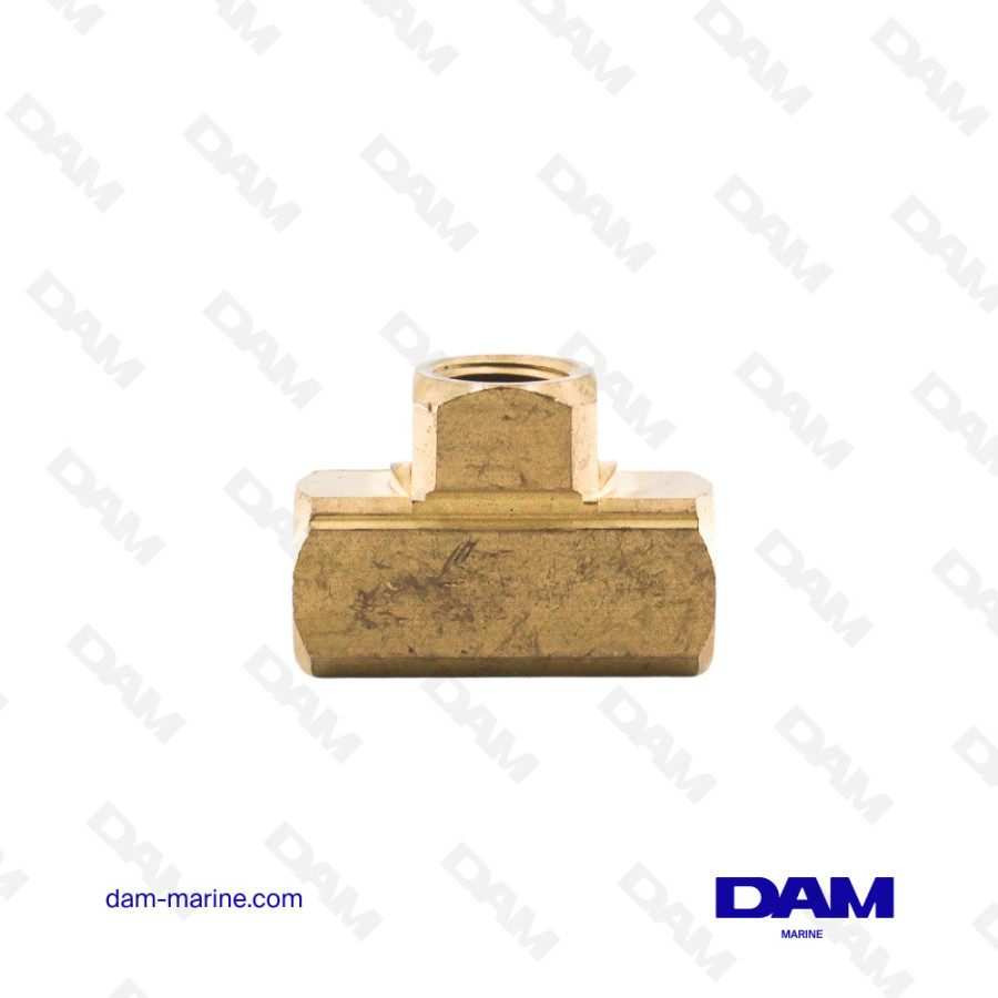 RACCORD EN T 3V - 1/4 X1/4