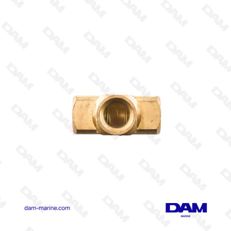 3V T-FITTING - 1/4 X1/4