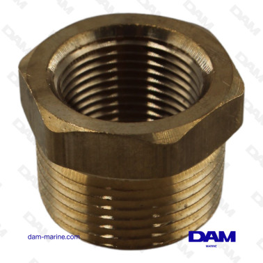 MF 1 X 3/4 REDUCER FITTING