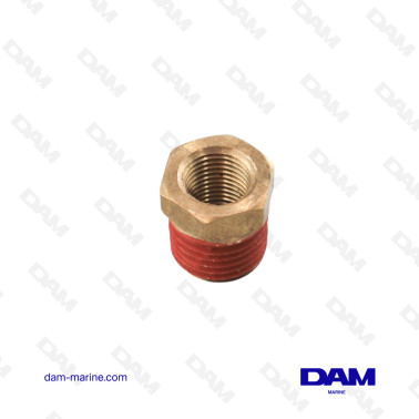 MF 1/4 X 1/8 REDUCER FITTING