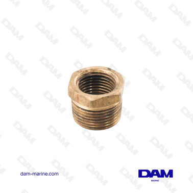 MF 3/4 X 1/2 REDUCER FITTING