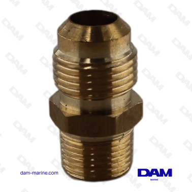 STRAIGHT OIL FITTING MM -...