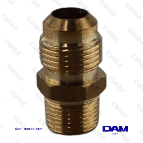 RACOR DE ACEITE RECTO MM - 3/8 X 1/2
