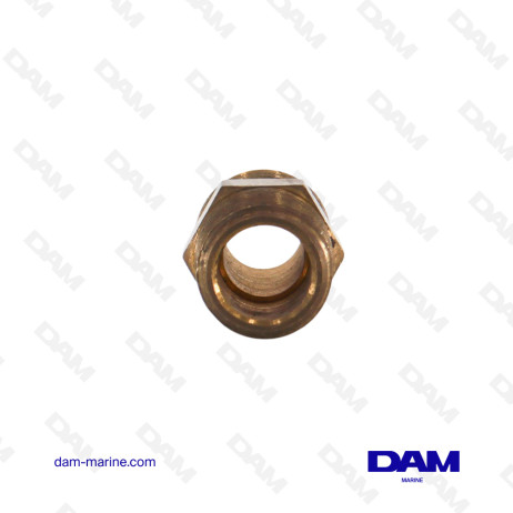 RACCORDO OLIO DRITTO MM - 1/2 X 5/8