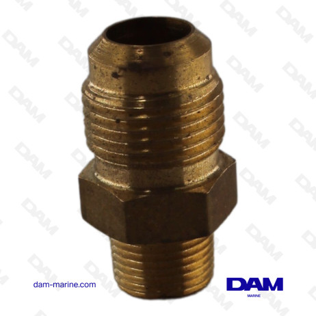 RACCORDO OLIO DRITTO MM - 3/8 X 5/8