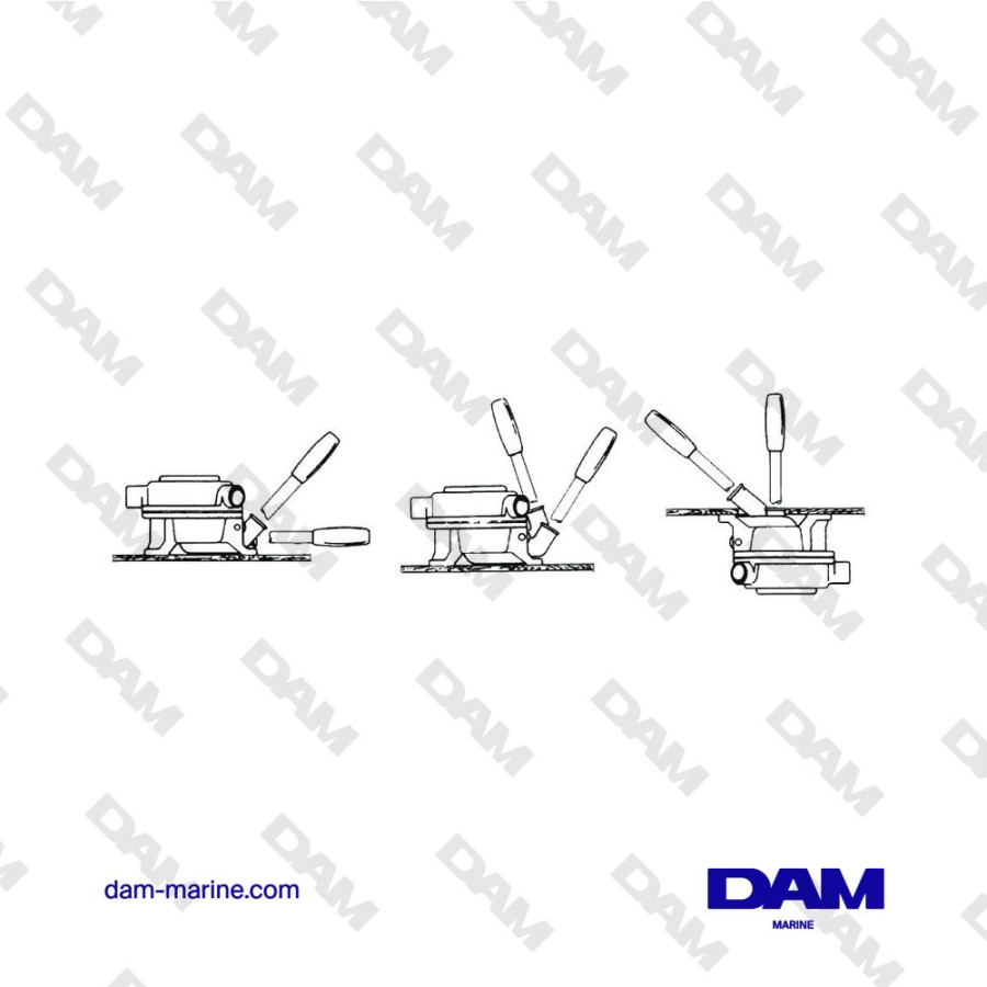 BOMBA DE TRANSFERENCIA HENDERSON MK5