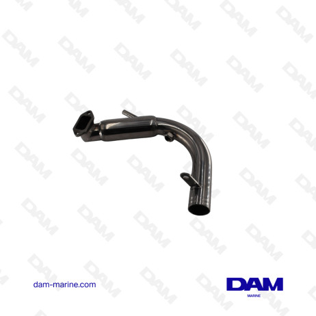 PAGURO 3000/4000/5000 EXHAUST ELBOW