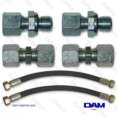3/8 HYDRAULIC FLEXIBLE KIT...