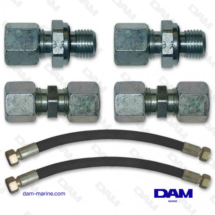 3/8 HYDRAULIC FLEXIBLE KIT - 2200096