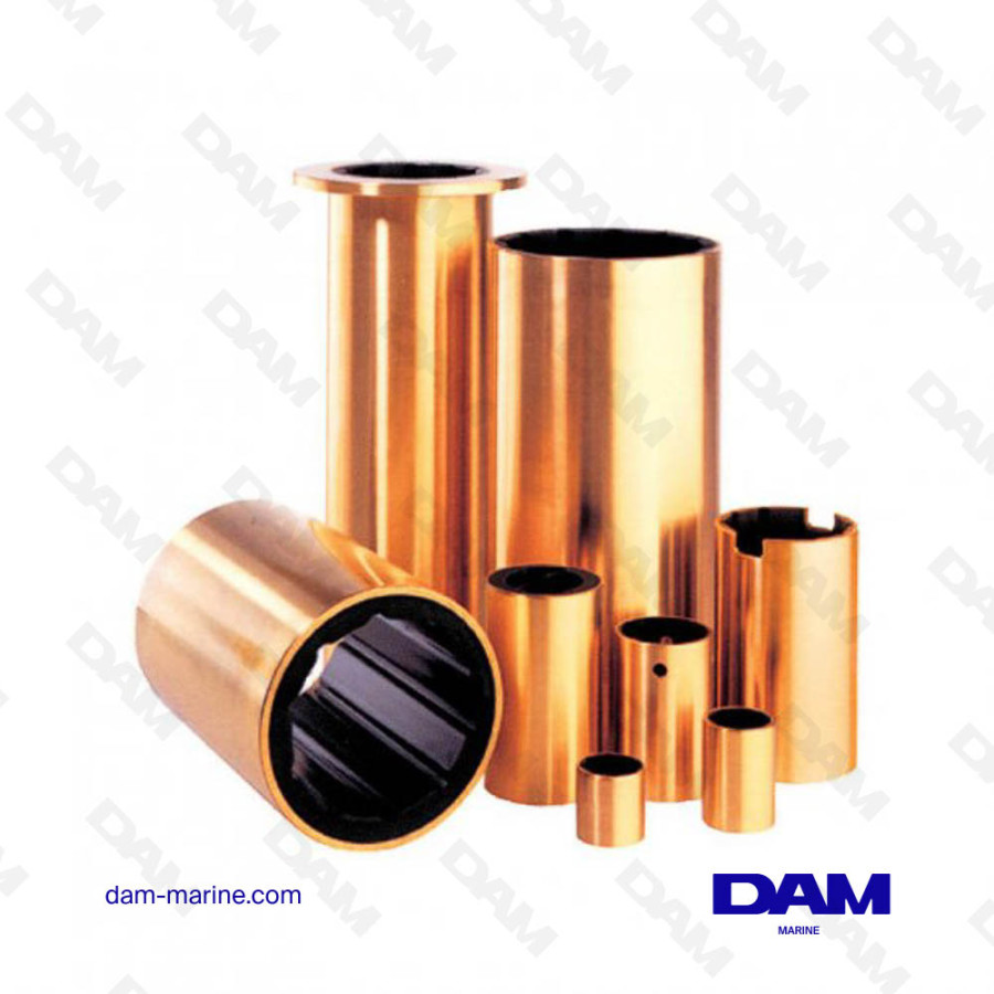HYDROLUBE BRASS RING 25.4X38.1X100 MM