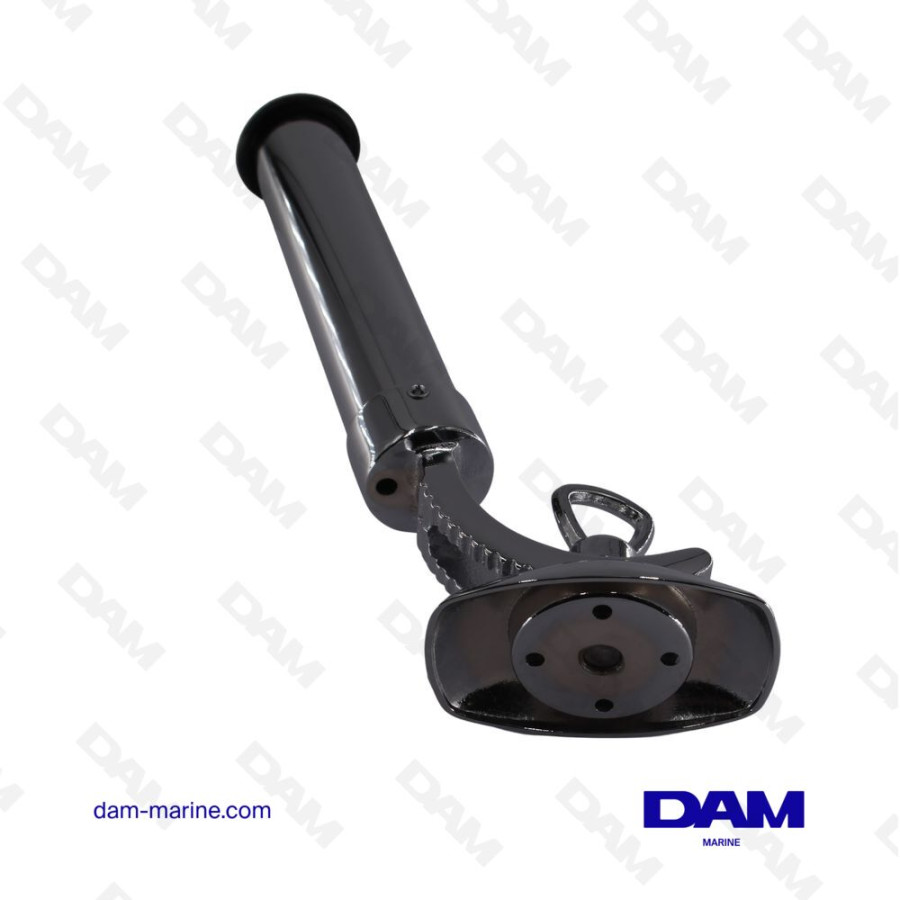 PORTE CANNE INOX ARTICULE 32MM
