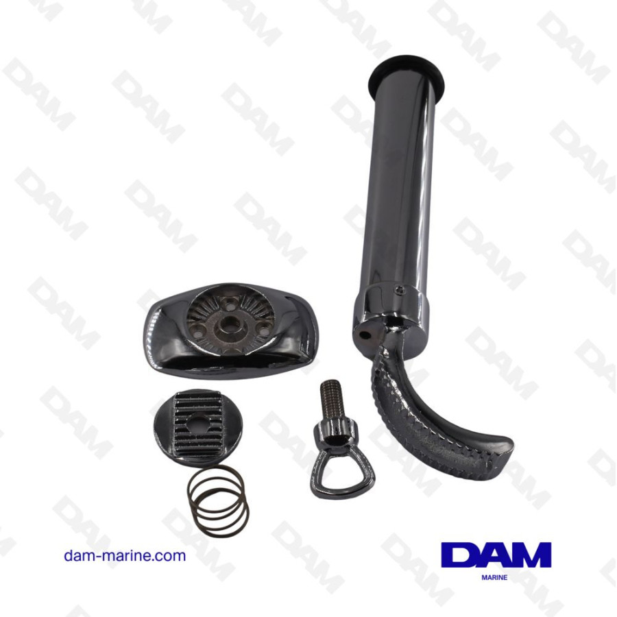 PORTE CANNE INOX ARTICULE 32MM