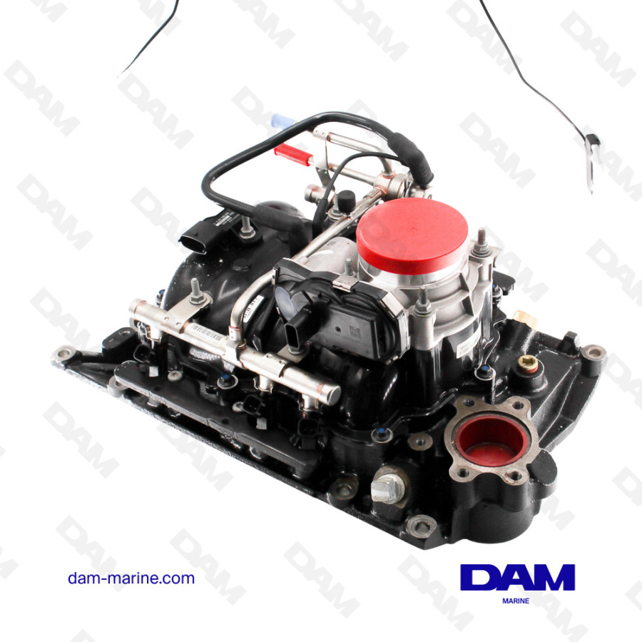 TUBO DI ASPIRAZIONE V6 MPI COMPLETO AP 2008