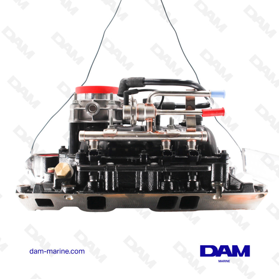 TUBO DI ASPIRAZIONE V6 MPI COMPLETO AP 2008