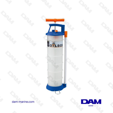 POMPE DE VIDANGE MANUEL - 6.5 LITRES