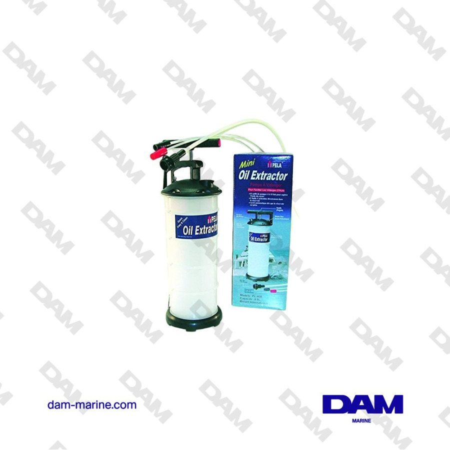 POMPE DE VIDANGE HUILE MANUEL 6.5L