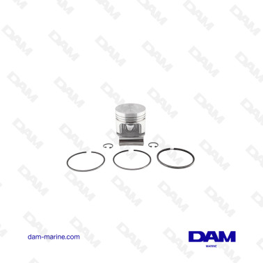 COMPLETA PISTON VOLVO MD2010 - MD2020 - STD