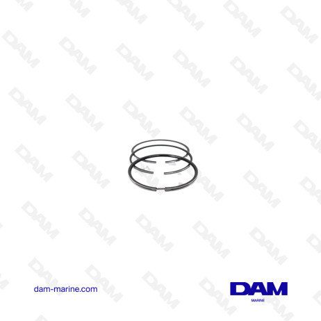 PISTON COMPLET VOLVO MD2010 - MD2020 - STD