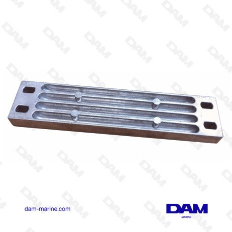 ALU BARREAU ANODE YAMAHA
